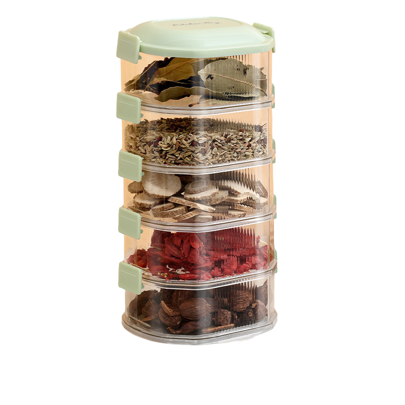 Sleek Spice Organizer-TidyHome