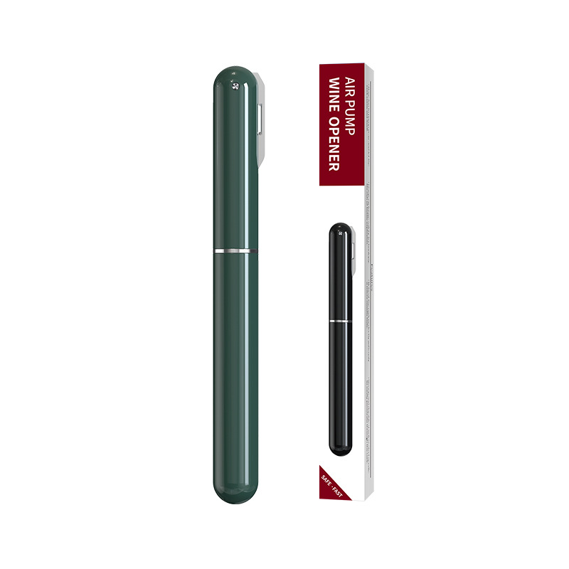 Effortless Wine Opening with the Air Pump Opener!-TidyHome
