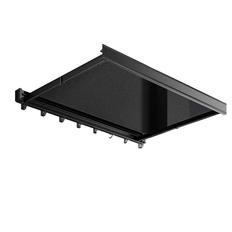 Wall-Mounted Foldaway Rack-TidyHome