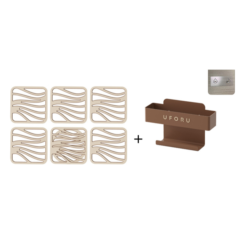 Heat-Resistant Dual Coaster-TidyHome