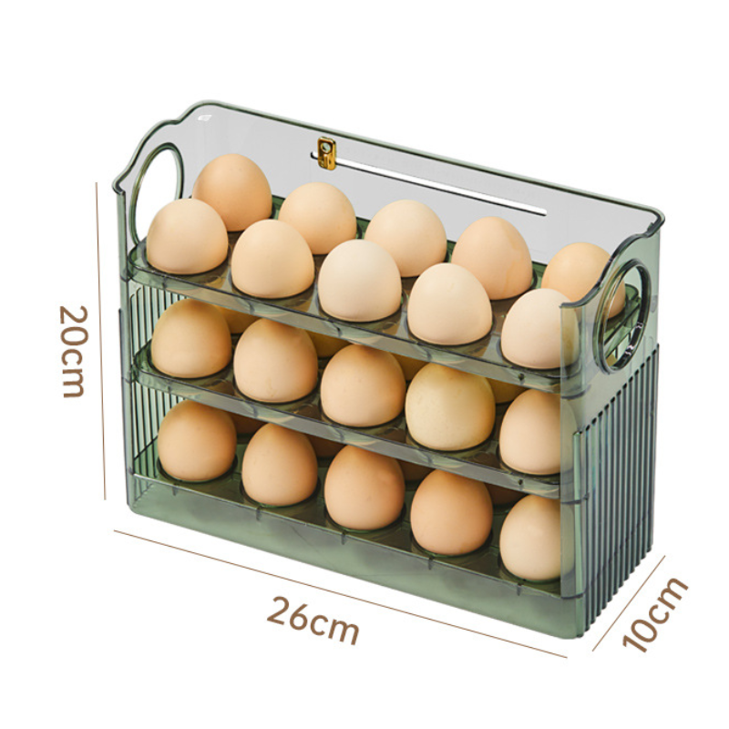 Introducing the Flippable Egg Rack-TidyHome