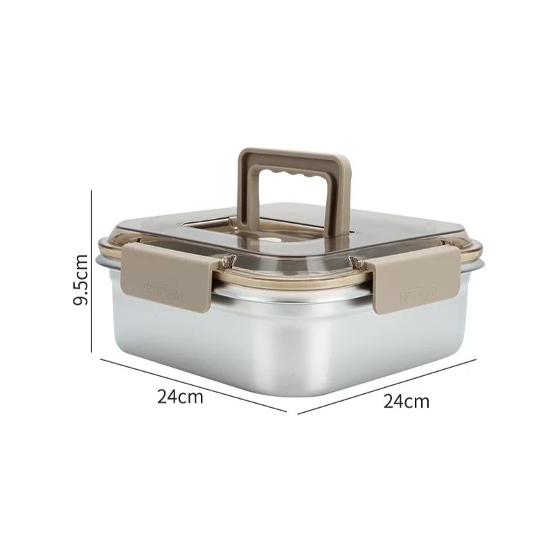 Effortless Food Storage and Transport-TidyHome