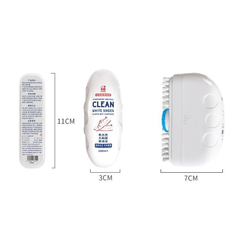 ShoeShine 2-in-1 Brush-TidyHome