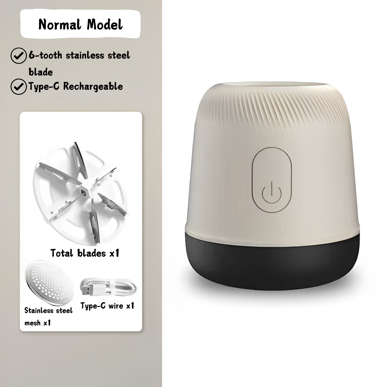 SmoothFabric Shaver-TidyHome