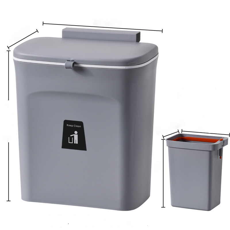 Hanging Trash Can-TidyHome