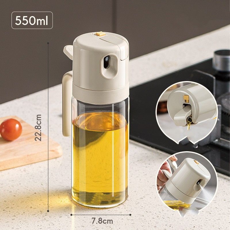 Convenient Oil Bottle 2 in 1-TidyHome