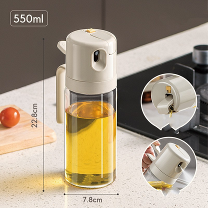 Convenient Oil Bottle 2 in 1-TidyHome