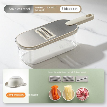 Multi-Function Slicer & Drainer-TidyHome