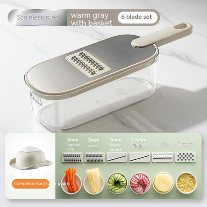 Multi-Function Slicer & Drainer-TidyHome