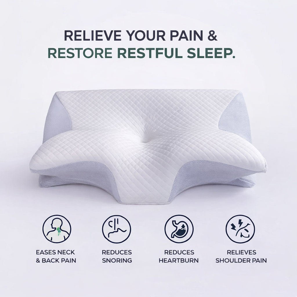 Orthopedic Neck Pillow