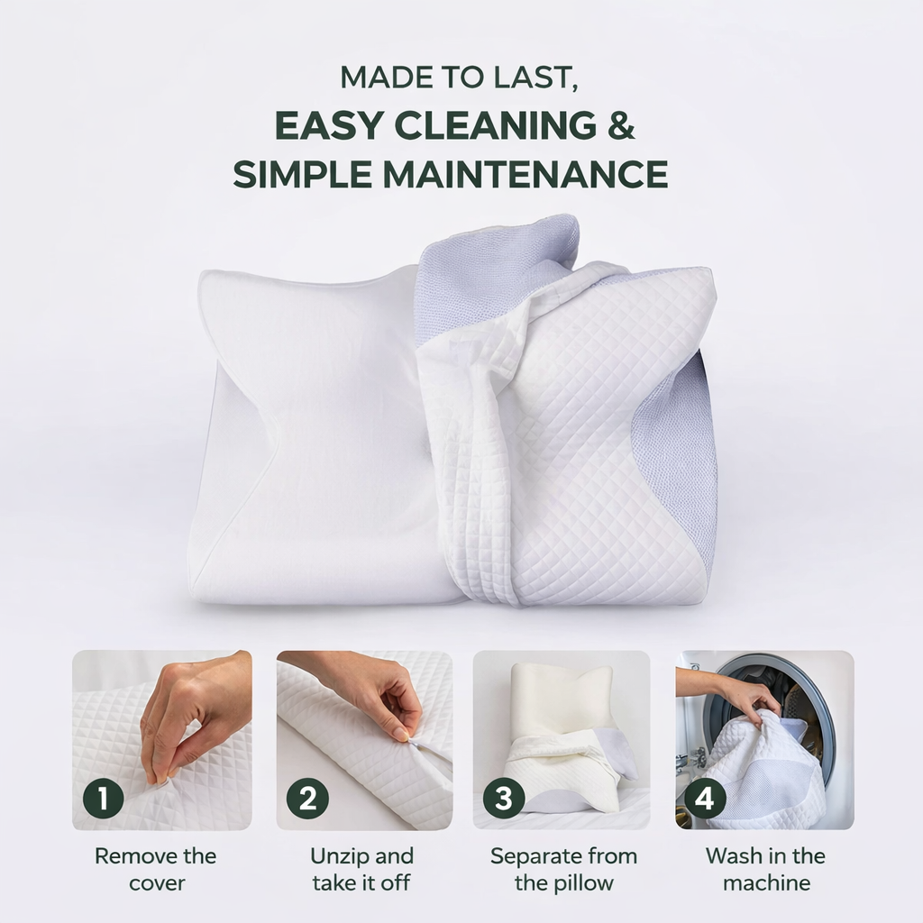 Orthopedic Neck Pillow