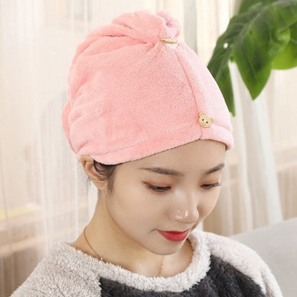 Hair Drying Cap