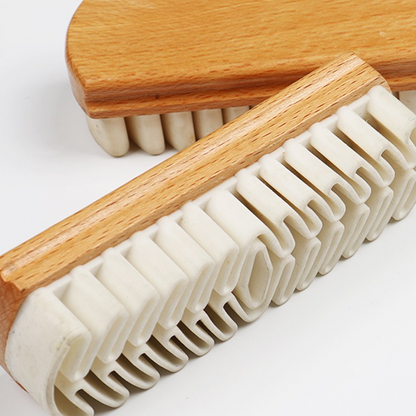 Rubber Shoe Brush