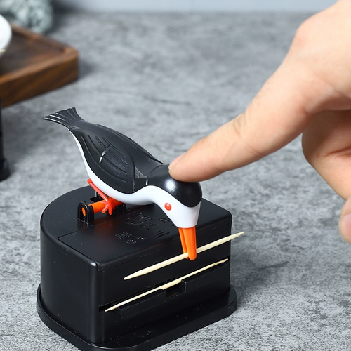 Bird Toothpick Dispenser