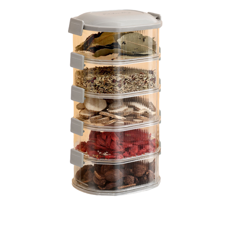 Sleek Spice Organizer-TidyHome