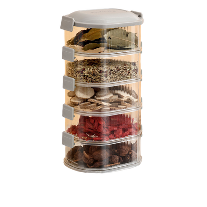 Sleek Spice Organizer-TidyHome