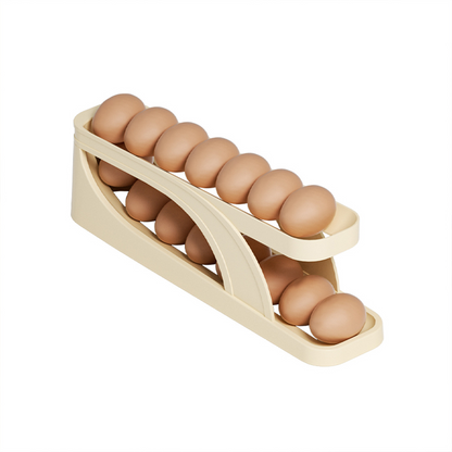 Roll-out Egg Holder