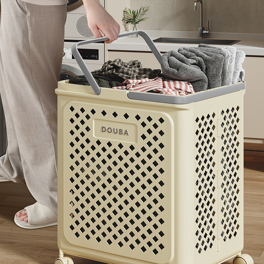 SwiftRoll Laundry Basket-TidyHome