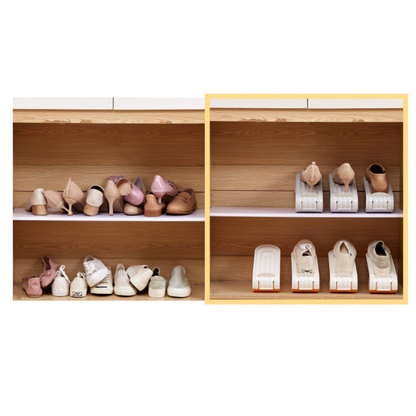 Introducing the Adjustable Shoe Rack-TidyHome