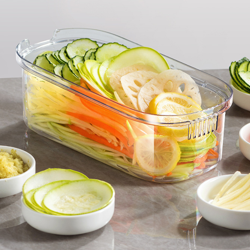 All-in-1 Slicer & Drainer