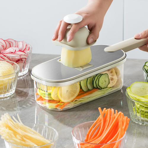 All-in-1 Slicer & Drainer