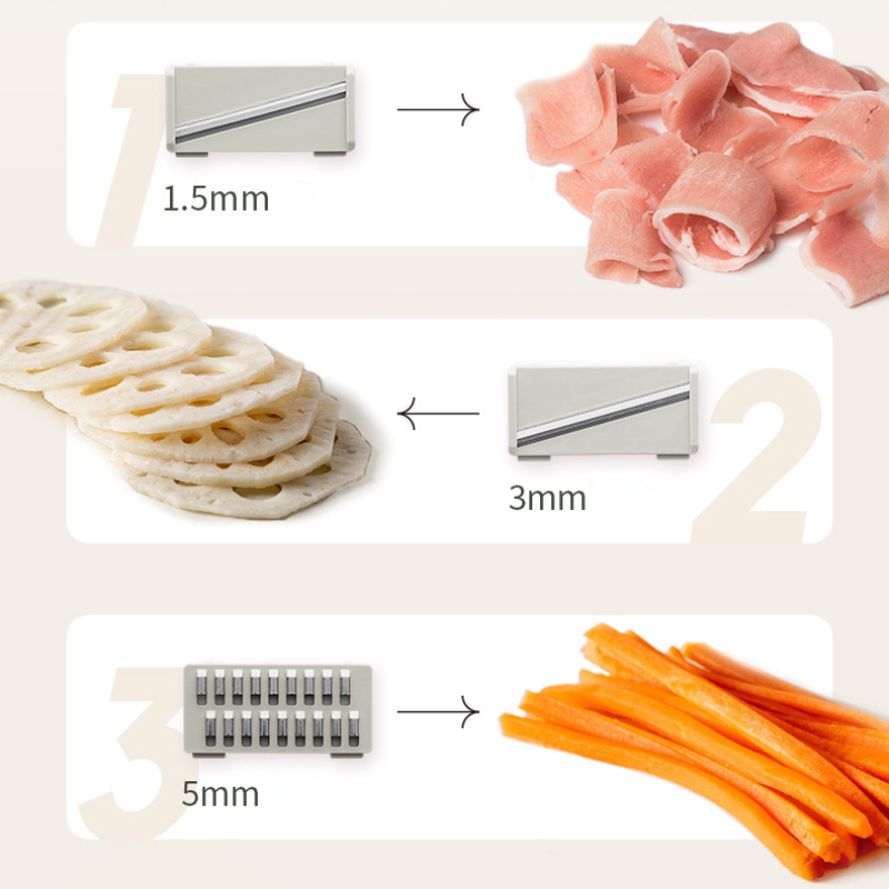 All-in-1 Slicer & Drainer