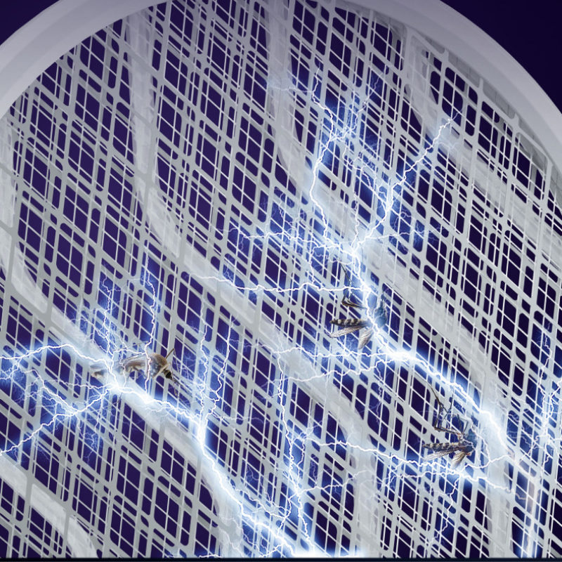 Mosquito Buster 2-in-1 Swatter-TidyHome