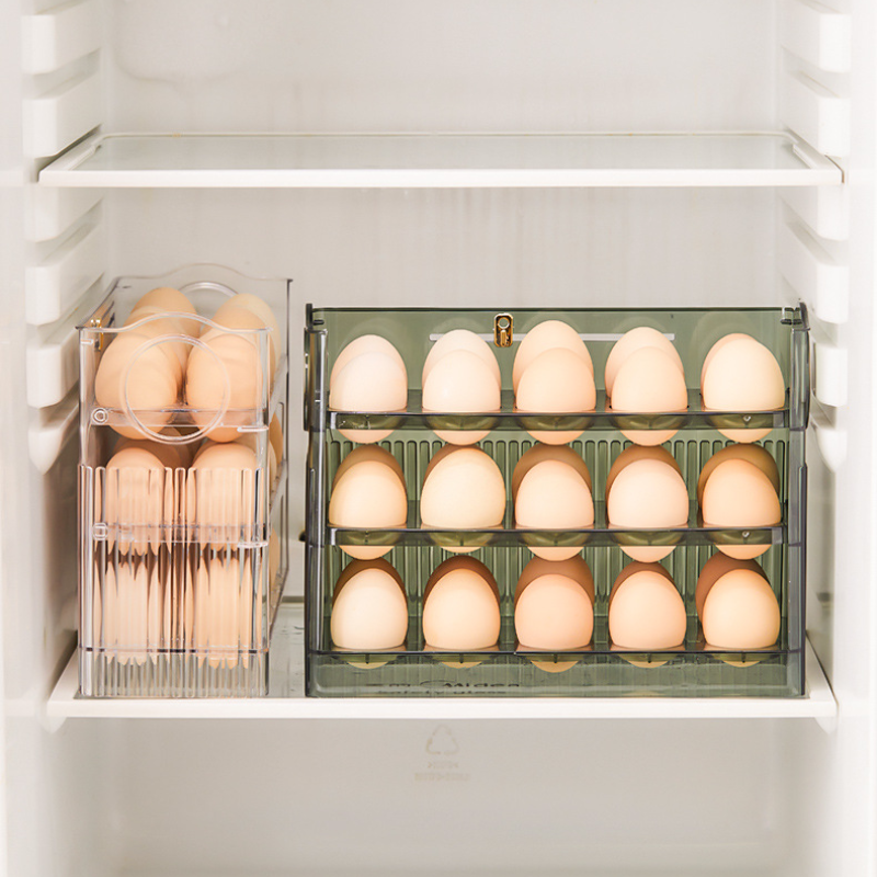 Flippable Egg Rack