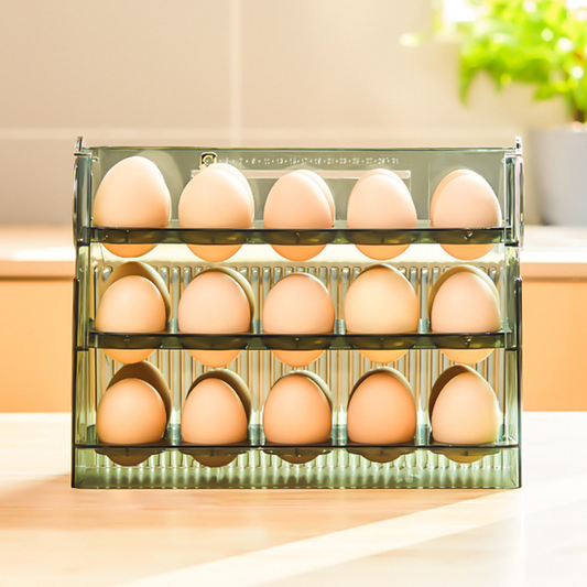 Flippable Egg Rack