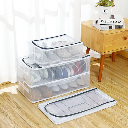 ClearShoe Box-TidyHome