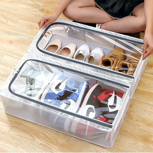 ClearShoe Box-TidyHome