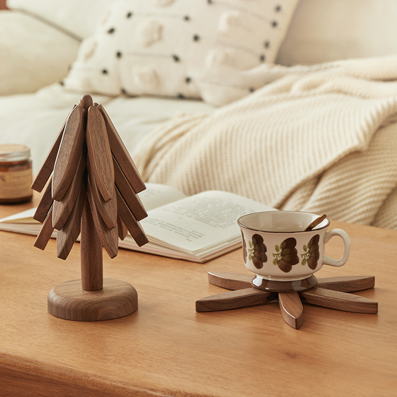 Pop-Up Tree Trivet-TidyHome
