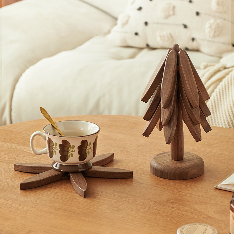 Pop-Up Tree Trivet-TidyHome