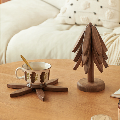 Pop-Up Tree Trivet-TidyHome