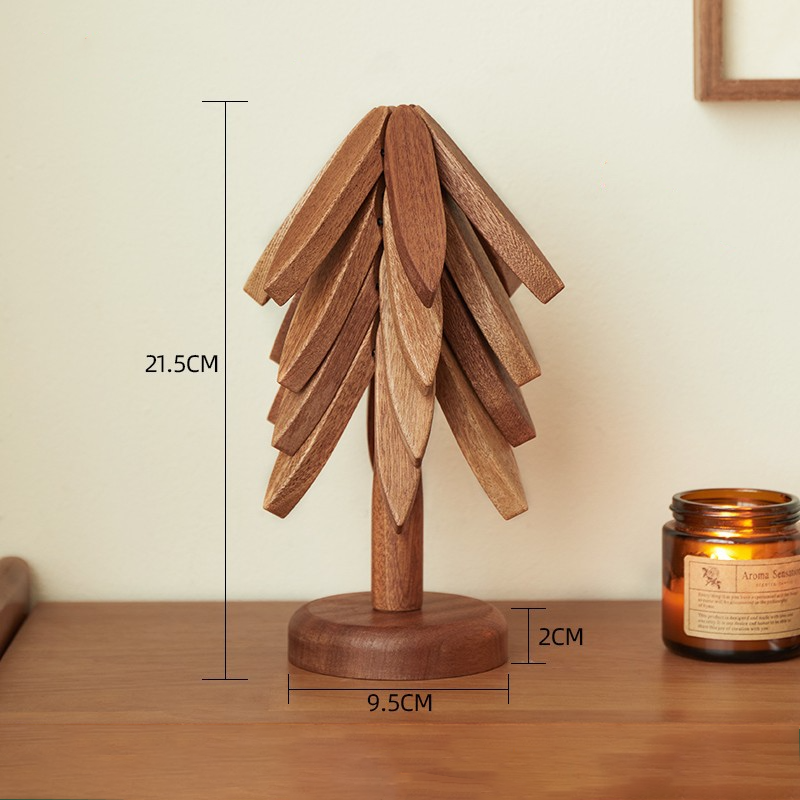 Pop-Up Tree Trivet-TidyHome